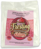 Glaseado en polvo fresas Kelmy, 300 gramos Naty Shop Glazes and Decor