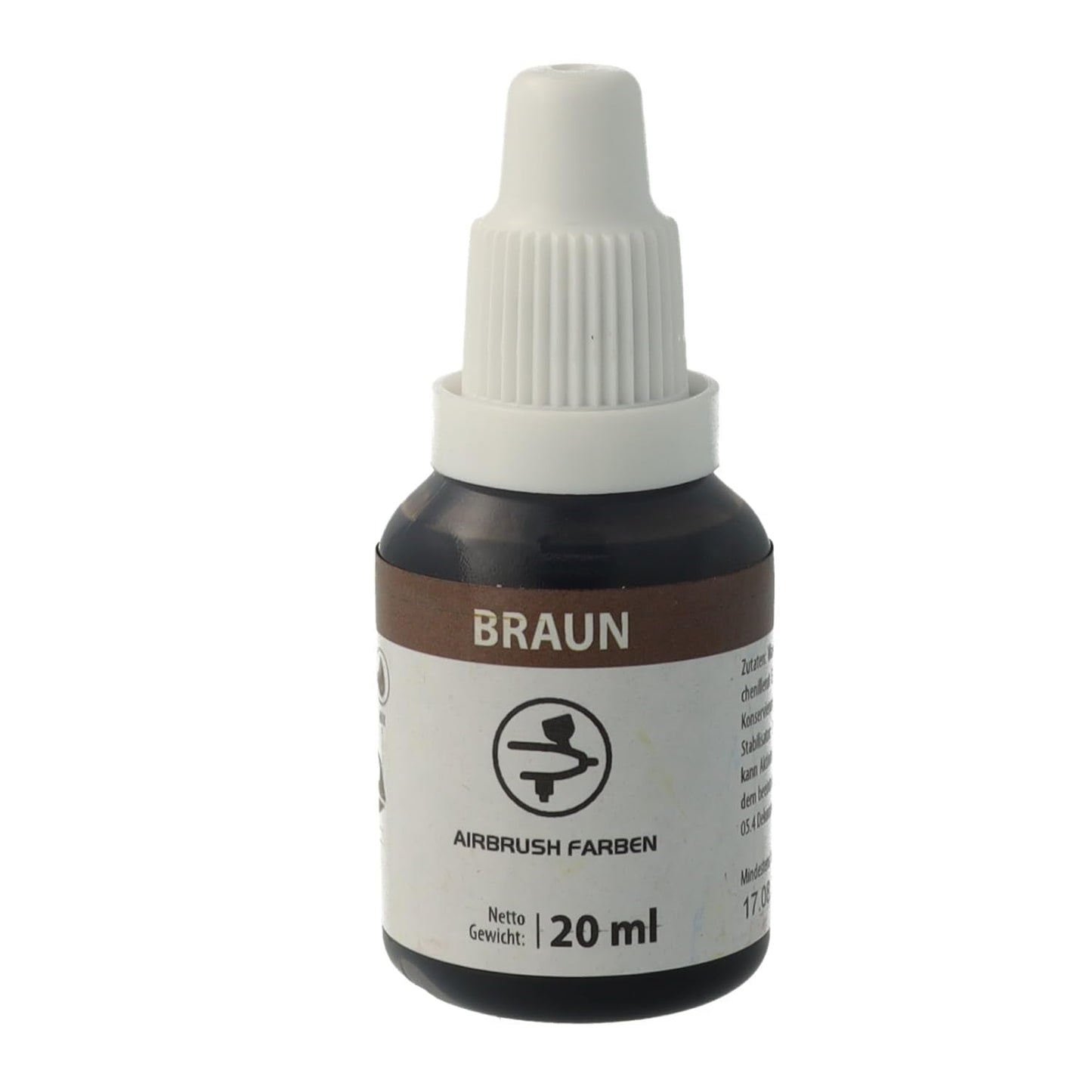 Colorante alimentario Bakeryteam Airbrush Marrón 20ml