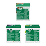 STARBUCKS Probierset, Espresso-Varianten de Nescafé Dolce Gusto Kaffeekapseln 6 x 12 (72 Kapseln) - Exklusiv bei Amazon