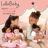 LullaBy – Bañera para muñecas – Set de baño – Juguete de baño – Accesorios para muñecas – Juego acuático realista – Niños 2+