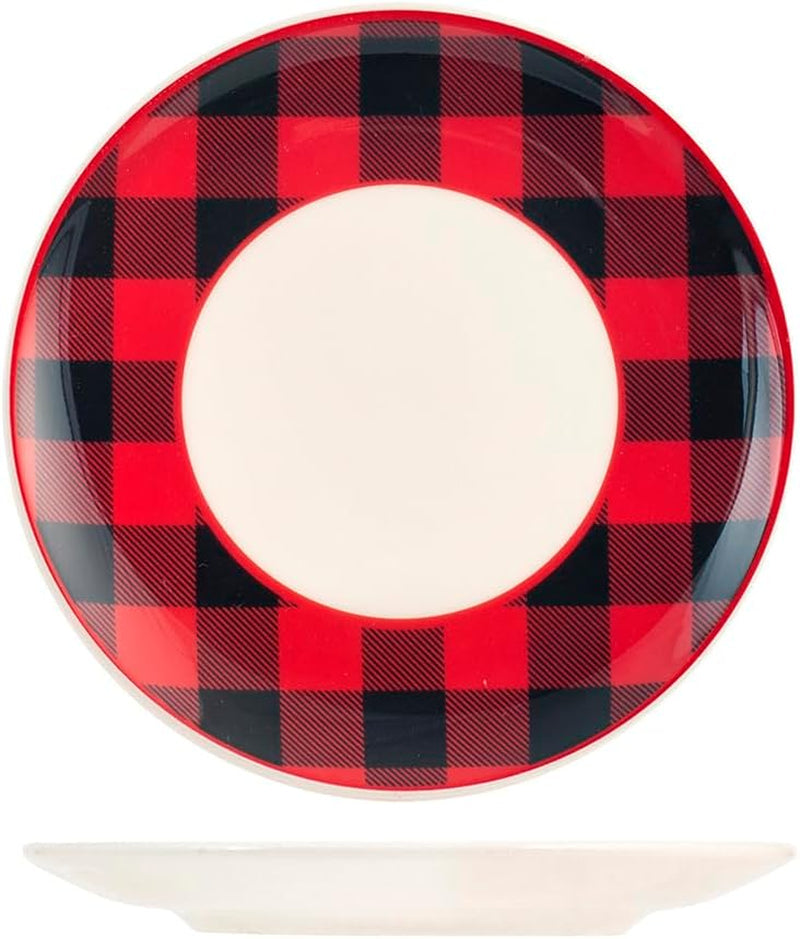 Servizio Tavola Natalizio 18 Pezzi Escocia