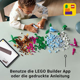 LEGO Classic Set de construcción de dinosaurios creativos con modelos de animales y figuras hechas de ladrillos, experiencia de juego imaginativo, regalo para niños y niñas de 5 años, incluidos T.Rex y Triceratops 11041 Juegos de construcción Besuche den LEGO-Store