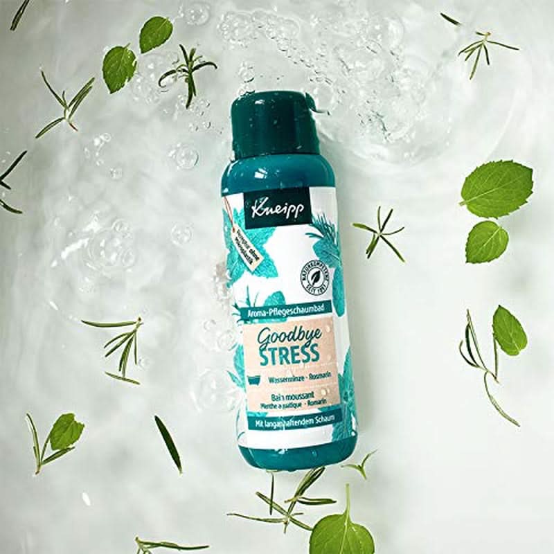 Kneipp Aroma, espuma de baño, Adiós Estrés, 400 ml Naty Shop