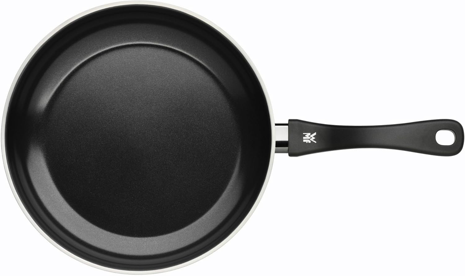 Sartén WMF Devil 28 cm, sartén inducción, acero inoxidable Cromargan, mango de plástico Ollas y Sartenes Naty Shop