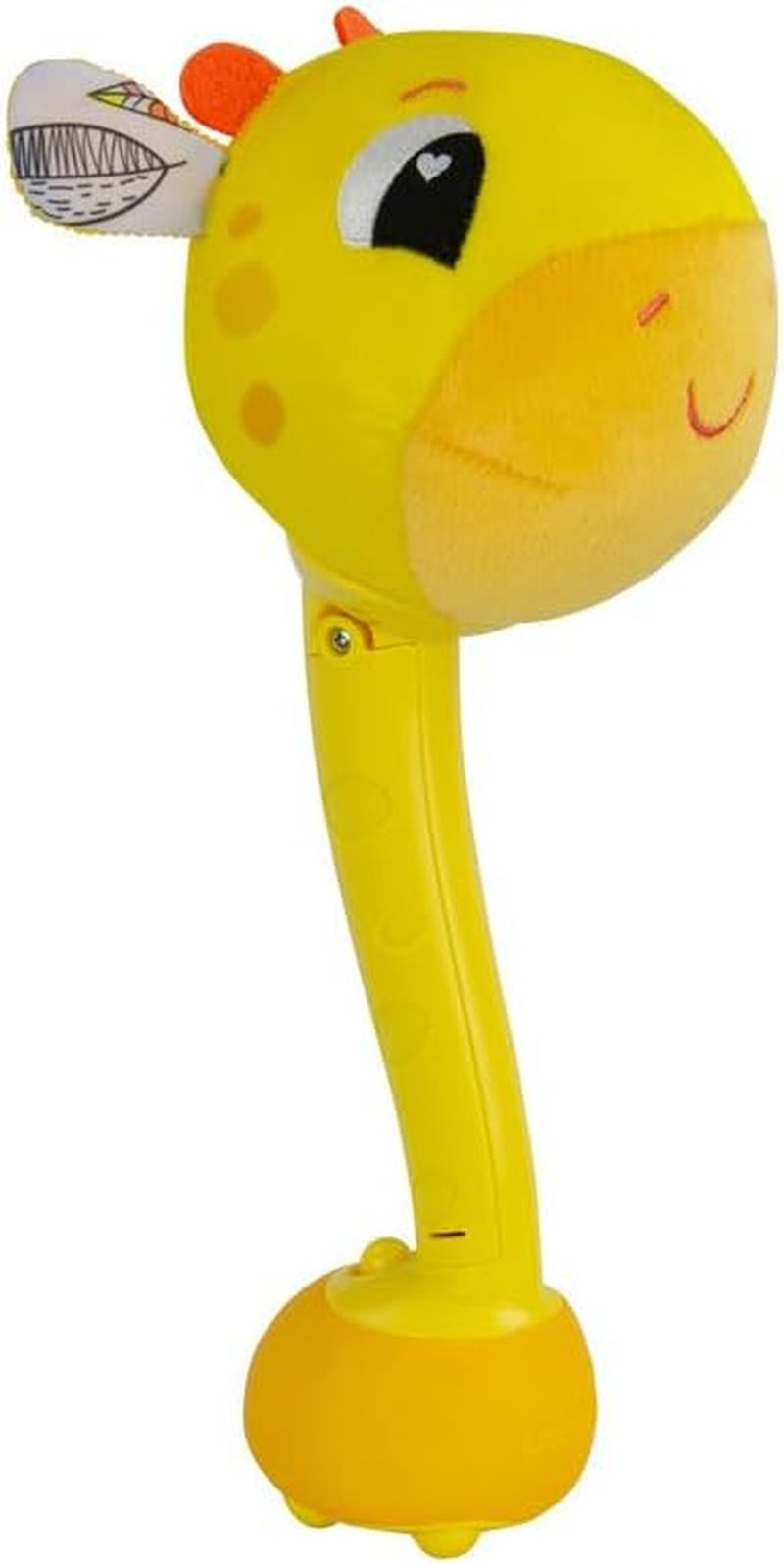 Lamaze L27471 Jirafa Loca, Juguete Recién Nacido, Juguete Sensorial Color Bebé, Regalo Nuevos Padres, Juguete de Desarrollo para Niños y Niñas a Partir de 12 Meses Juguetes Bebé Naty Shop