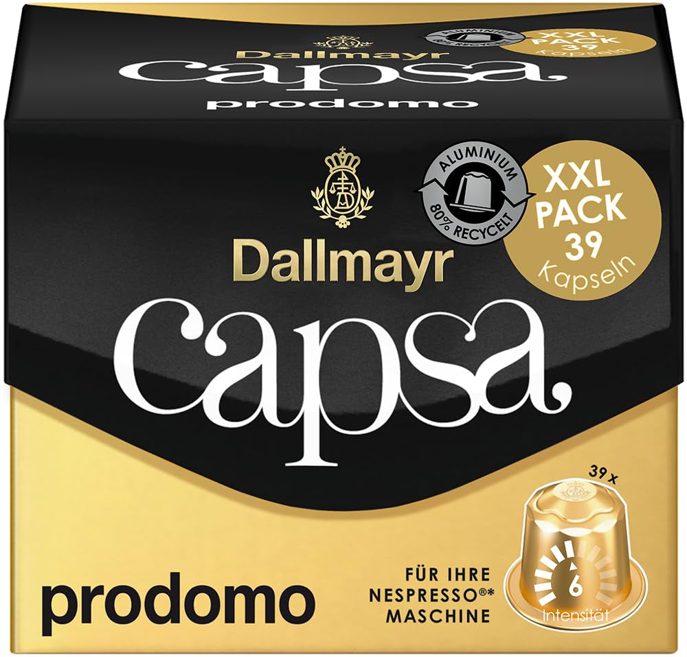 Longo Prodomo básico 39 Kapseln