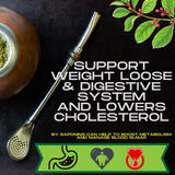 Guaraná 1000 g | Mate de Paraguay | Fuerte, con catuava, guaraná en polvo, lima | Extra fuerte, tonificante, alta estimulación.