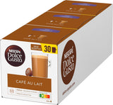 Krups KP3405 NESCAFÉ Dolce Gusto Genio S Plus Máquina de Cápsulas, Espresso Boost, Selección de Temperatura, Bebidas Frías y Calientes, Presión de Bomba de 15 Bares, Depósito de Agua de 0,8 L, 1500W, Color Rojo con Café au Lait