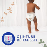 Douceur Naturelle - Braguitas, Talla 6 (16-26 kg) pack 1 mes - 112 braguitas
