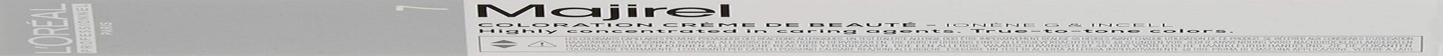 L'Oréal Professionnel Majirel 7 rubio medio, 50 ml Tinte para el cabello Naty Shop
