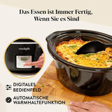 Olla de cocción lenta digital Crockpot, 3,5 L (3 a 4 personas), CSC113X Olla de cocción lenta Naty Shop