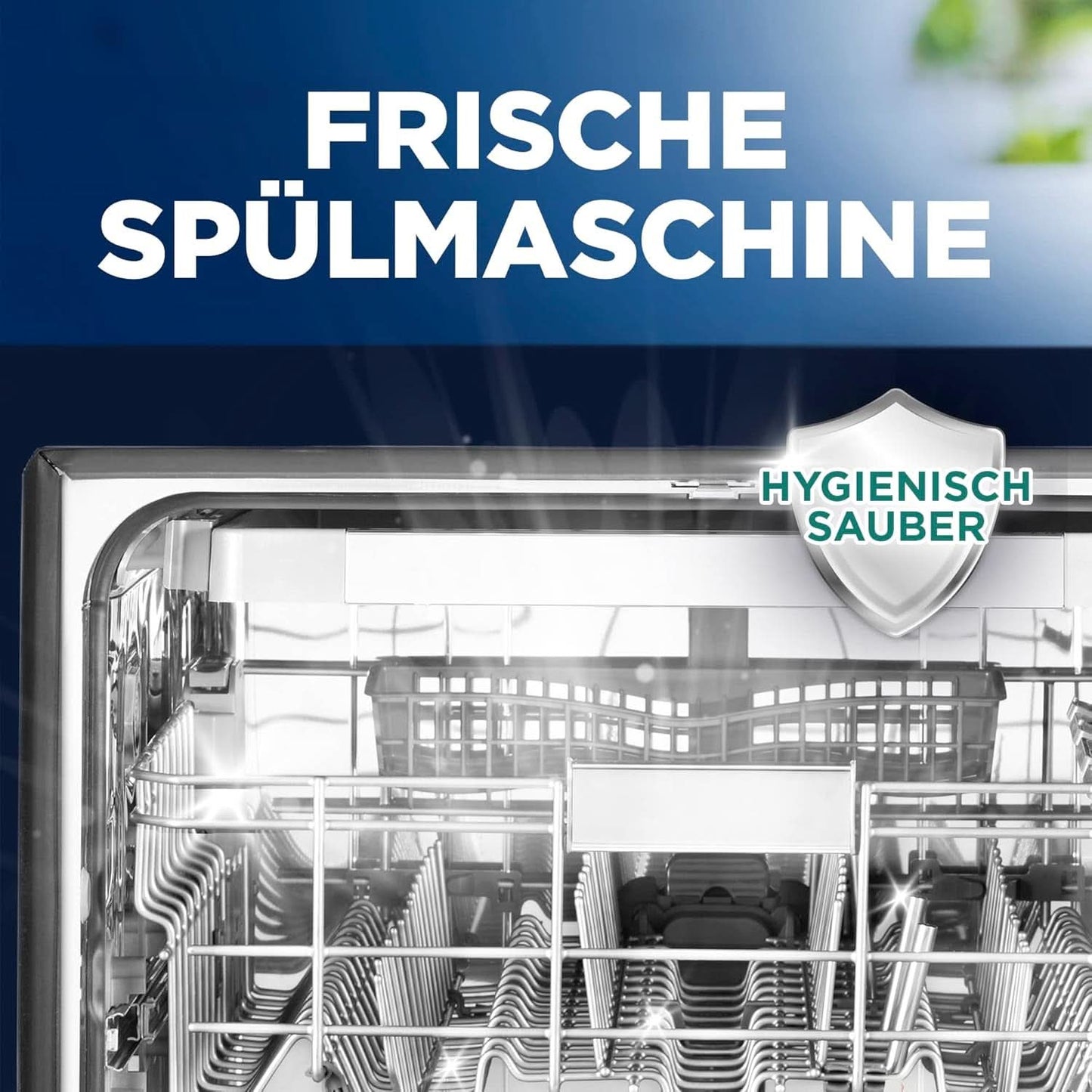 Finish Machine Cleaner Tabs - Pastillas para lavavajillas contra la suciedad y la grasa del interior del lavavajillas, 3 pastillas Naty Shop