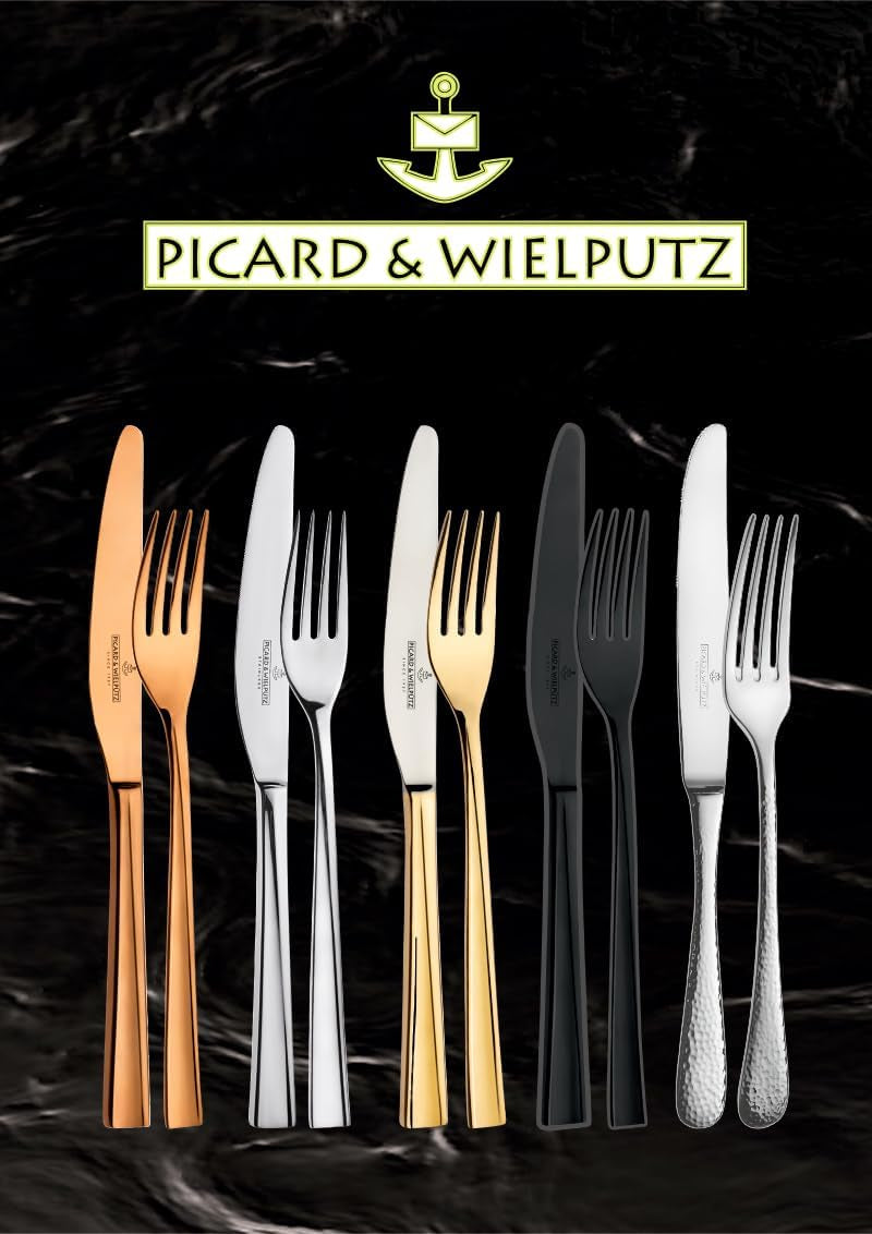 Juego de cubiertos Palazzo macizo 30 piezas Cocina Naty Shop