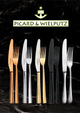 Juego de cubiertos Palazzo macizo 30 piezas Cocina Naty Shop
