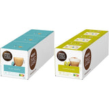 Flat White, 48 Kaffeekapseln y Cappuccino, 48 Kaffeekapseln