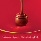 Presentación Top Chocolate Lindor | 1718 g y barras de chocolate con mazapán | 25 barras x 50g en expositor de mostrador | 1250 gramos | Mazapán puro cubierto de chocolate negro | barras de chocolate
