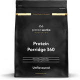 Protein Works - Gachas Proteicas 360 ​​| Mito Vitaminas y minerales adicionales | Proteinreiches Frühstück | Kalorienarme Haferflocken | 13 porciones | Naturalmente | 1Kg Cereales Naty Tienda Título Predeterminado