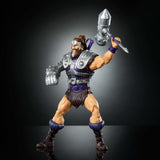 Figura de acción Masterverse de Masters of the Universe Aprox. 18 Cm, New Eternia Fisto, MOTU Toy Hero Con Puño De Hierro, 30 Puntos De Movimiento, JBP76, [Multicolor] Figuras de acción Naty Shop