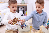 Papo -Pintado a mano - Figuras -Medieval-Fantasía - Caballeros de San Juan con espada-39938-Coleccionables-Para niños - Apto para niños y niñas - A partir de 3 años Figuras de acción Naty Shop