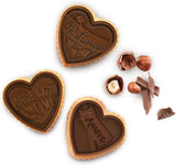 Silikomart 22.166.77.0165 CKC06, Set forma chocolate y cortador de cocina Naty Shop