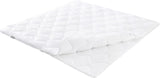 Manta básica Traumnacht 4 estaciones, Para todas las estaciones, Con cómoda y suave funda de microfibra de 135 X 200 Cm, Blanco, Certificado Oeko Tex, Desarrollada en Alemania Edredones y colchas Naty Shop 4 estaciones 135 X 200 Cm