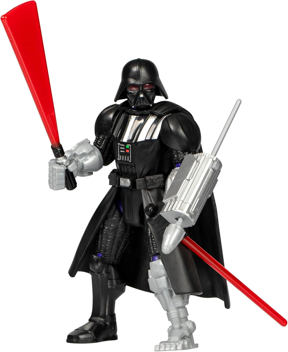 Star Wars Mixmashers Darth Vader Figuras de acción y accesorios de lujo personalizables Mix-And-Match Figuras de acción Naty Shop