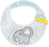 Chicco set regalo comida Dou Dou, set babero, trona de juguete con ventosa en forma de simpático pollo, con dos sonajeros de colores, fácil de coger a partir de 6 meses Juguetes Bebé Naty Shop