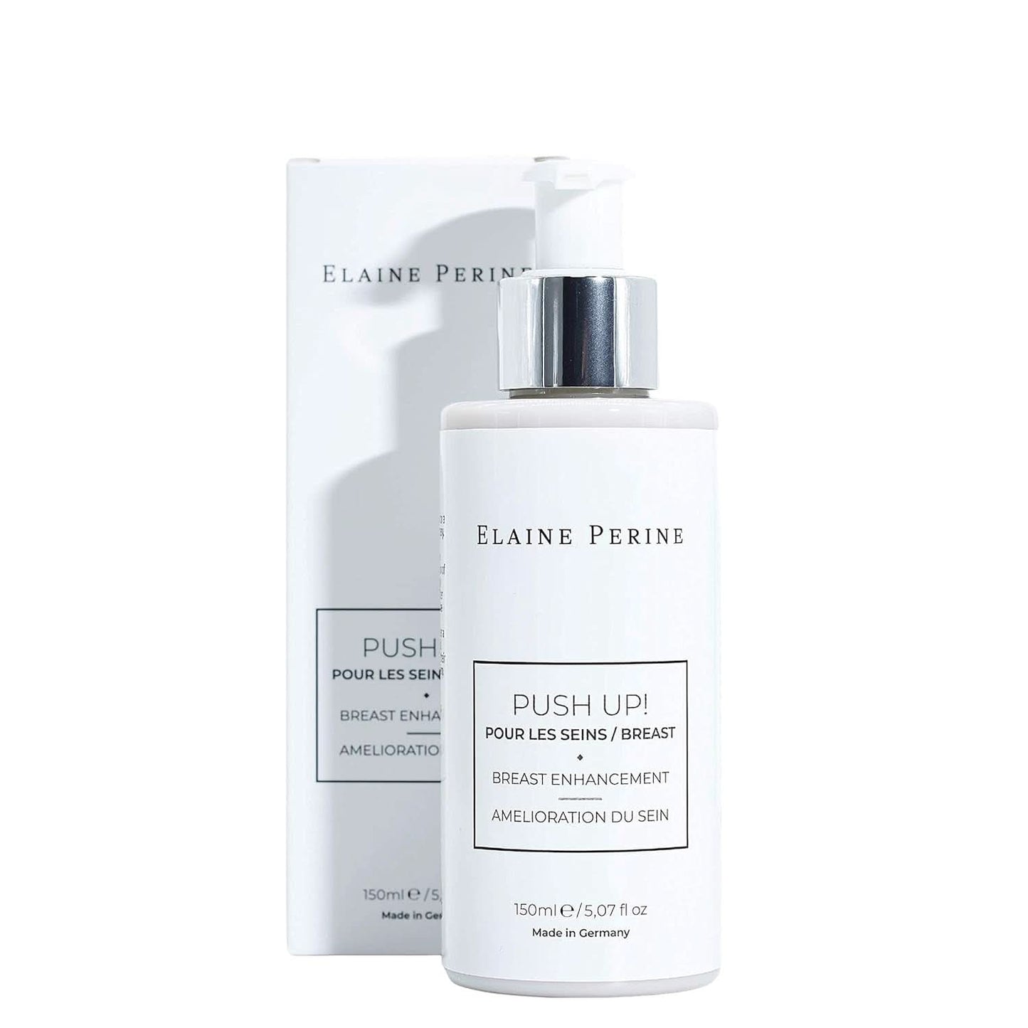 Crema para aumento y levantamiento de senos, ingredientes naturales - ¡PUSH UP! por Elaine Perine™ Cosmética y Belleza Naty Shop