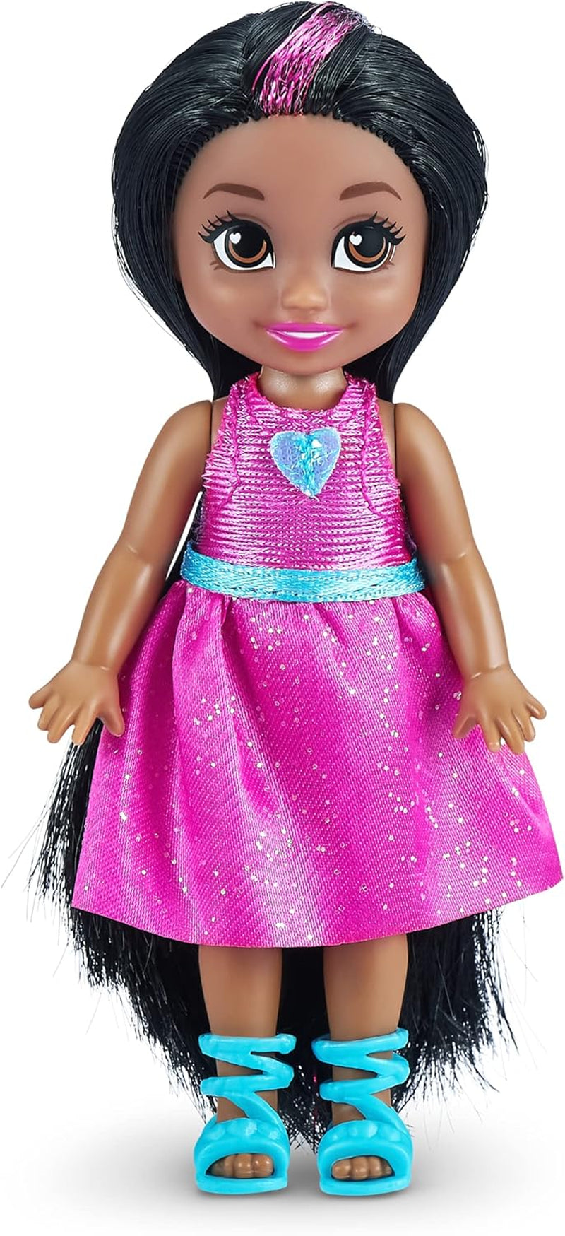 Muñecas coleccionables de moda de princesa, muñecas de vestir princesa (paquete de 6)