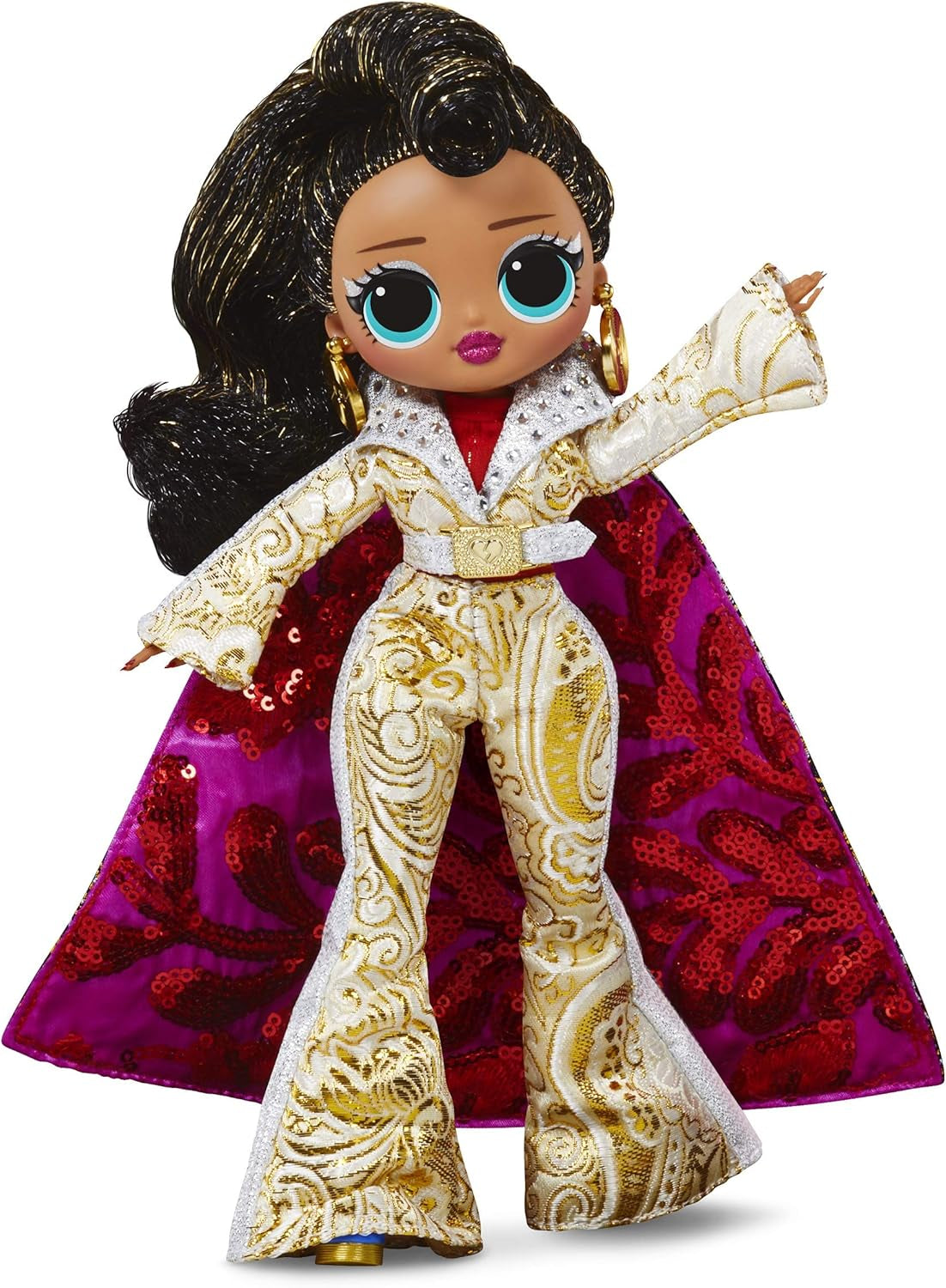 LOL Surprise OMG Remix - BB Jukebox con música - Muñeca de moda y accesorios - Edición coleccionista 2020