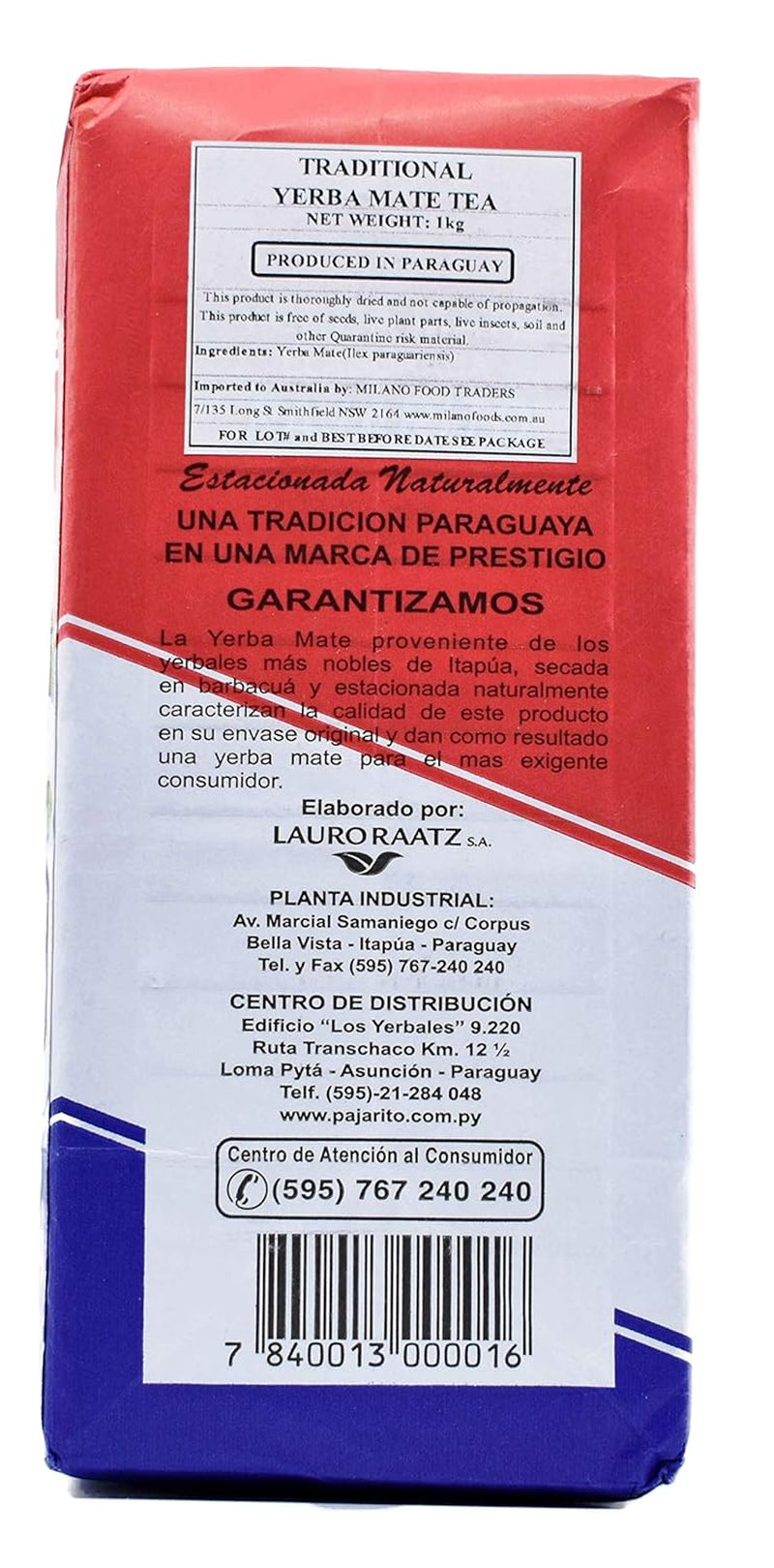 Mate Tradicional - 1 kg