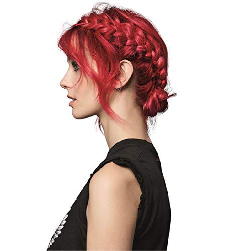 Tinte para el cabello Live Ultra Bright o Rojo Pastel 3 Piezas Color semipermanente Dura hasta 15 lavados - 092 Pillar Box Red Naty Shop Tinte para el cabello