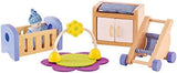 Hape E3459 - Habitación infantil, casitas de muñecas pequeñas Naty Shop