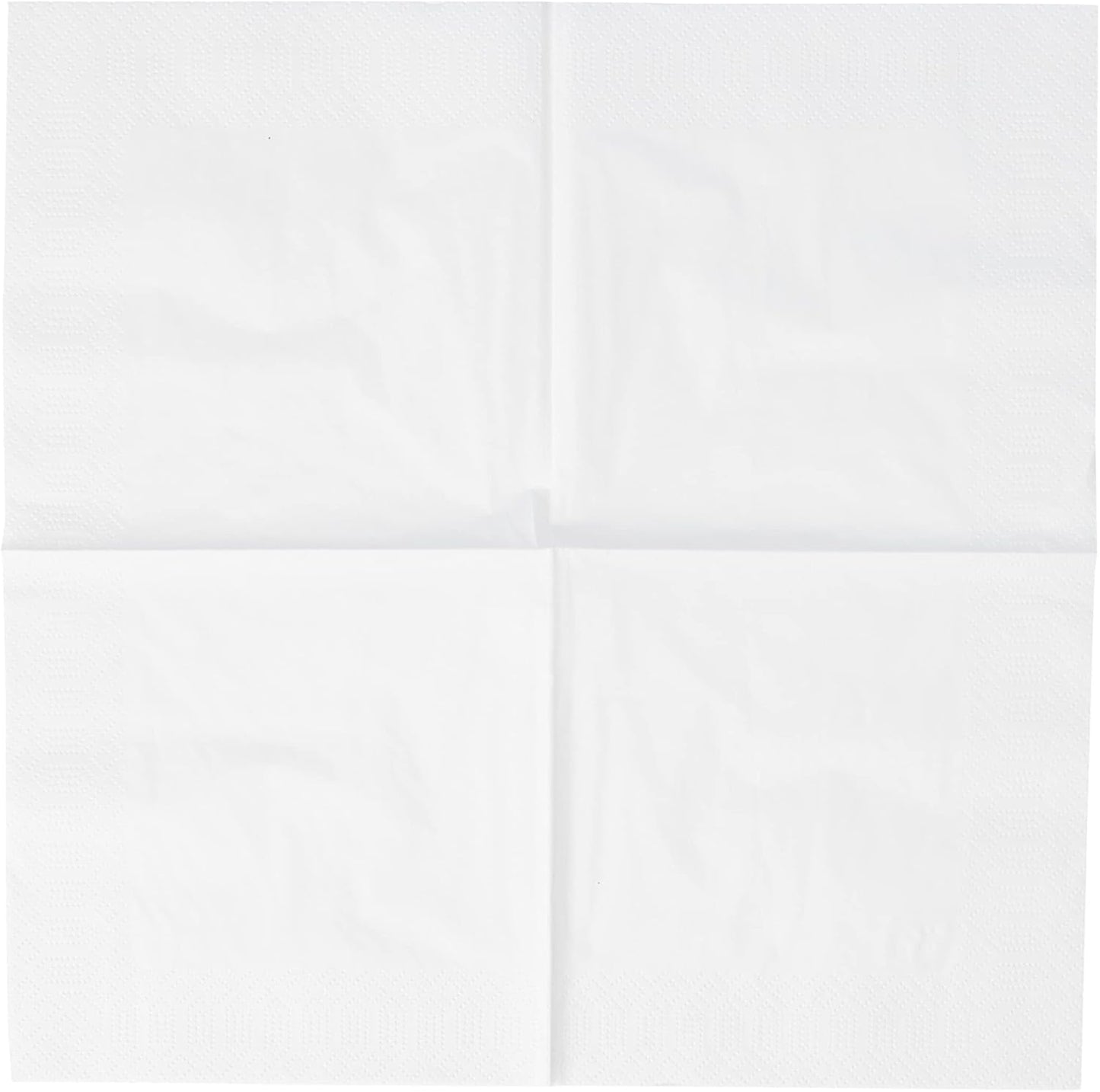 Servilleta, papel, blanco, 33 cm, 250