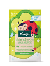 Kneipp, cristales de baño, con extractos naturales de carambola y trébol de la suerte, con alta proporción de sal Luisenhaller, 60 gramos Ducha y baño Naty Shop