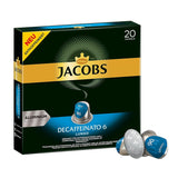 Kaffeekapseln Espresso Intenso, Intensität 10 von 12, 10 x 20 Getränke & Kaffeekapseln Lungo Decaffeinato- Intensität 6- 200 Nespresso compatible Kapseln, 10er Pack, 10 x 20 Getränke