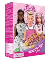 Cereal Peppa Pig Honey Loops, Knusprige Vollkorn Frühstückscerealien Mit Zugesetzten Vitaminen, 1Er Pack (1 X 375G) Cereal Naty Shop Barbie