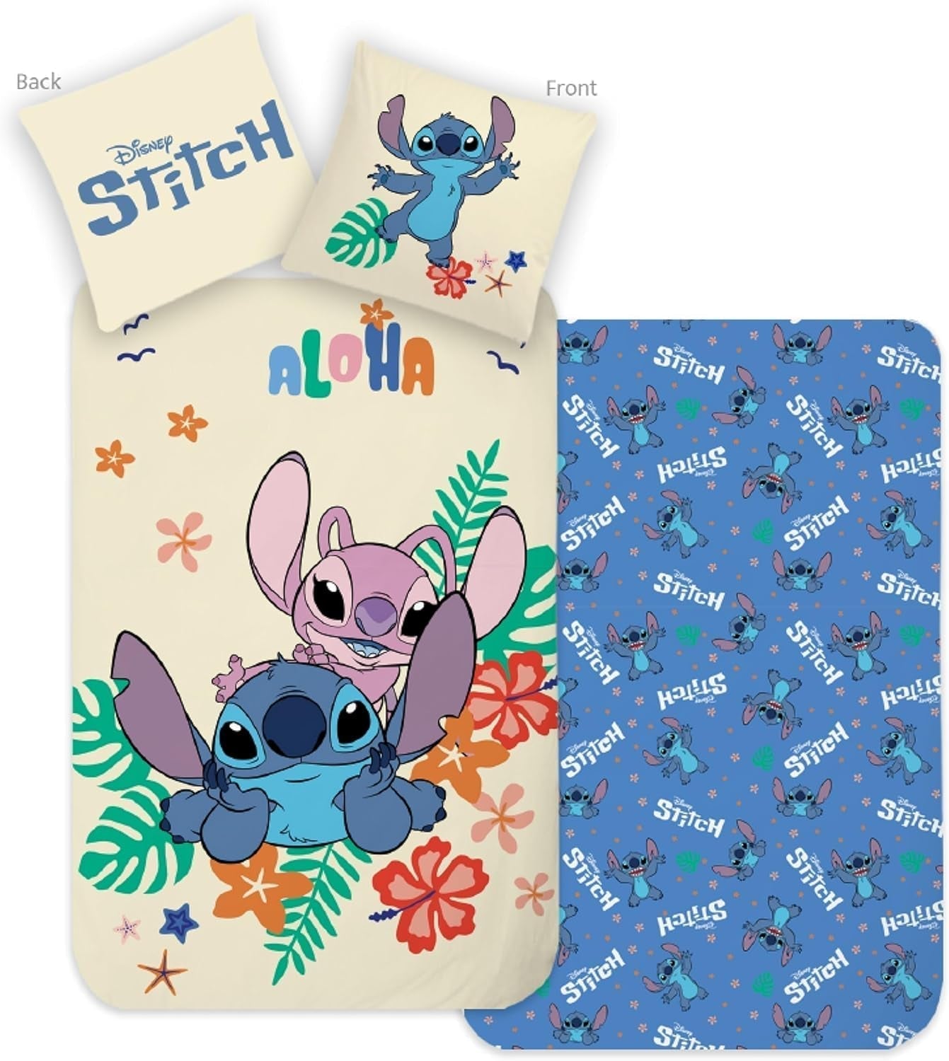 Ropa de cama infantil y juvenil, Stitch Ropa de cama - infantil Naty Shop
