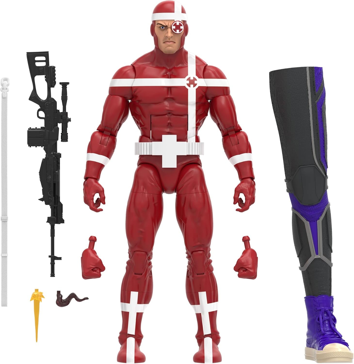 Marvel Hasbro Legends Series Marvel™S Crossfire, 15 cm grande Legends figura de acción Comics Figuras de acción Naty Shop Título predeterminado