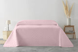 LISO - Colcha De 105 Cm - Colcha Cama Bouti - Primavera Y Verano - 200X260 Cm - Camas Y Mantas Rosa Besuche den Degrees home-Store