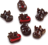 Silikomart 199194, para Bombones de Chocolate, Motivo Invierno Cocina Naty Shop