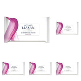 Intima Liasan de Sagrotan Toallitas para el cuidado íntimo Sensitive, sin jabón y sin alcohol, 30 unidades (paquete de 5)