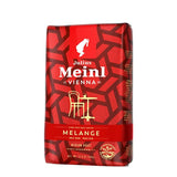 Viena Melange - 500g cereales integrales | Mezcla clásica de café vienés | Café aromático obtenido a partir de granos 100% de Arábica Ideal para cafeteras totalmente automáticas y máquinas de espresso.