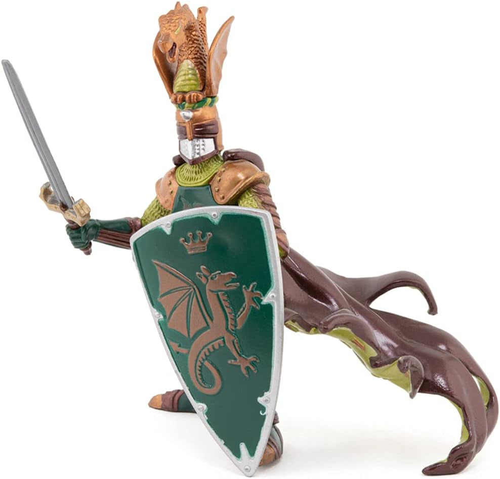 Papo 39922 Arma Maestra Dragón Medieval - Figura fantasía, multicolor Figuras de acción Naty Shop
