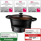 Multicocina Russell Hobbs 6,5L, pantalla digital, 8 funciones de cocción Olla de cocción lenta Naty Shop