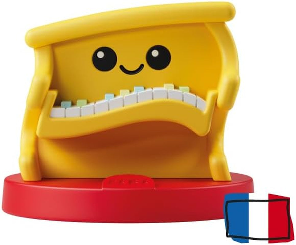 - Personaje sonoro, música clásica de piano, juguete, contenido de aprendizaje para niños a partir de 0 años, versión francesa, FFF30013 Jucarii Bebe Naty Shop Título predeterminado
