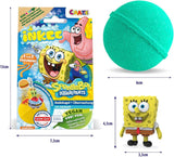 INKEE Bob Esponja Sorpresa Bomba de Baño Infantil Bob Esponja Coleccionable 80 Gramos Naty Shop