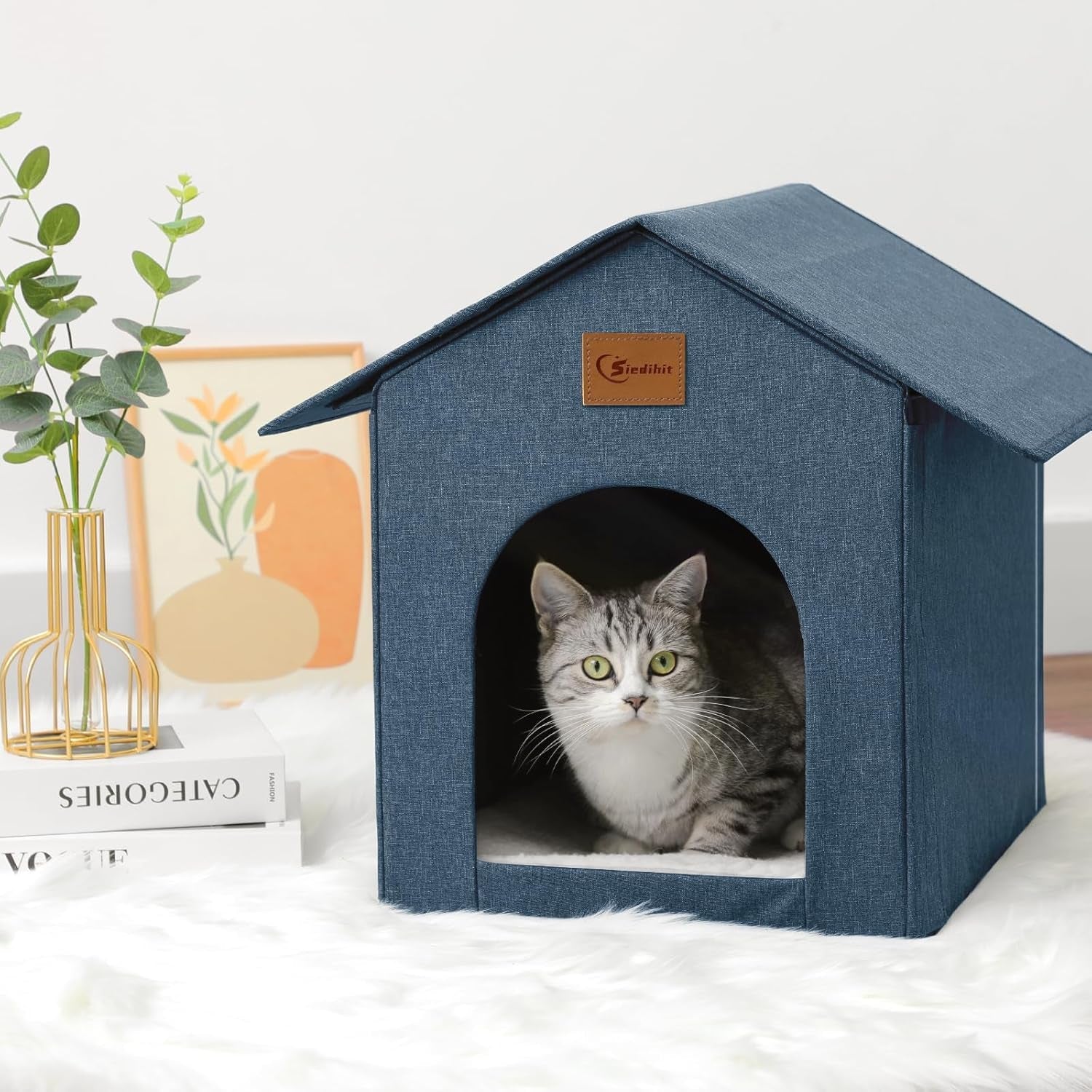 Mantas y Muebles, Mascotas, Casas y Cuevas, Gatos, Camas para gatos, Gatos - camas, colchones