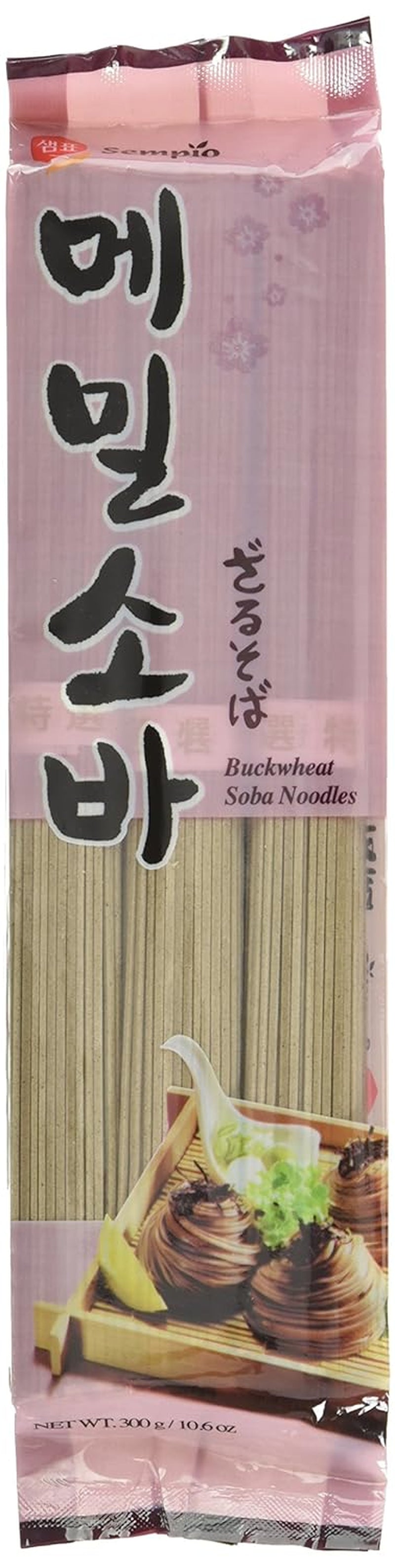 Fideos de trigo sarraceno Sempio (estufa), paquete de 4 (4 x 300 g)