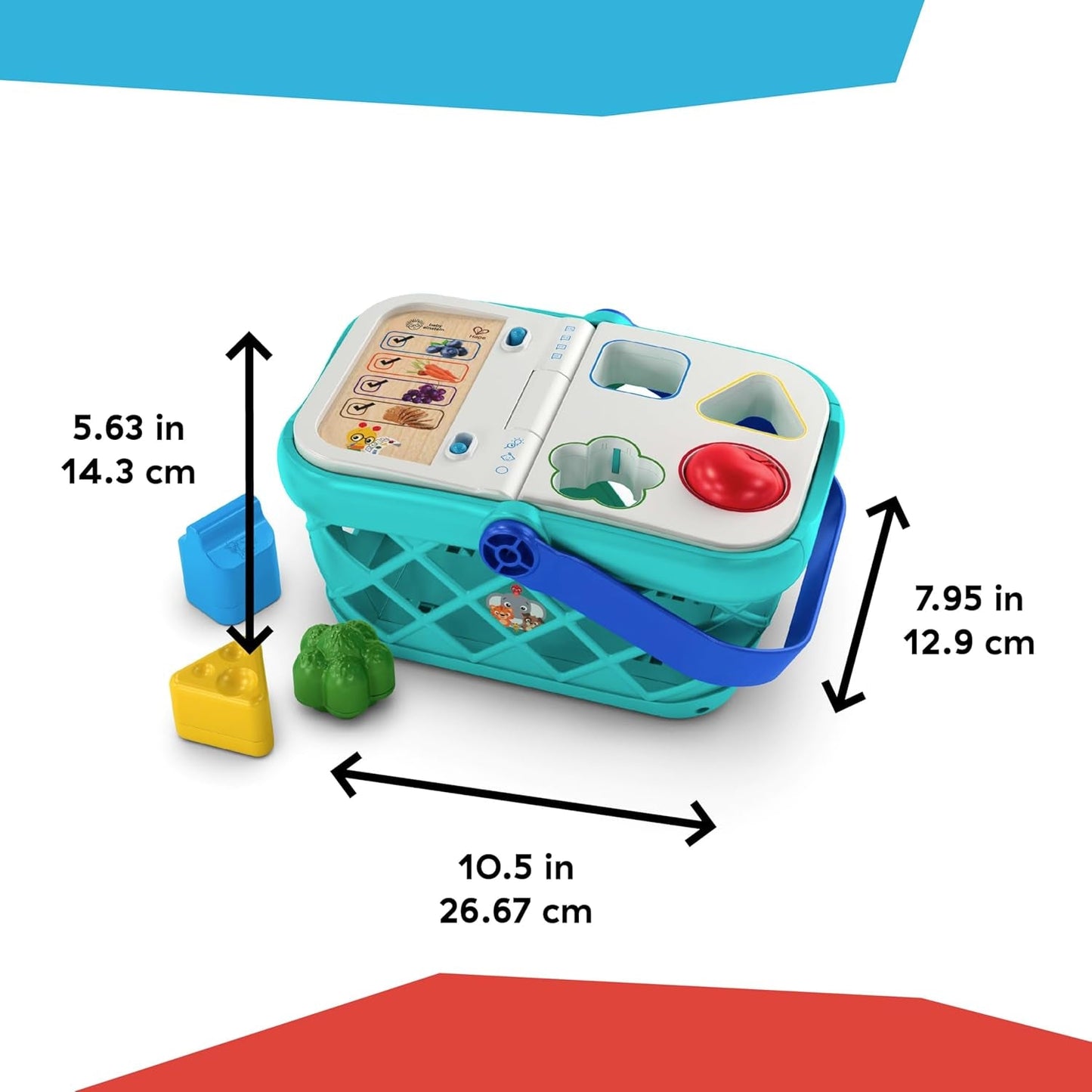 Baby Einstein + Hape Magic Touch Registrar Juguete Finge Ver, con sonidos y música reales, a partir de 9 meses Bebe Toys Naty Shop